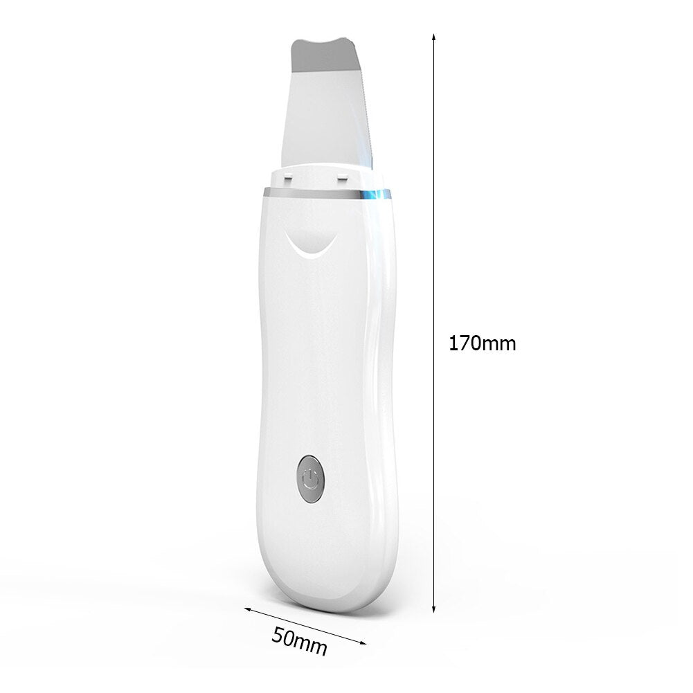 Ultrasonic Skin Exfoliator Scraper - myatozmall