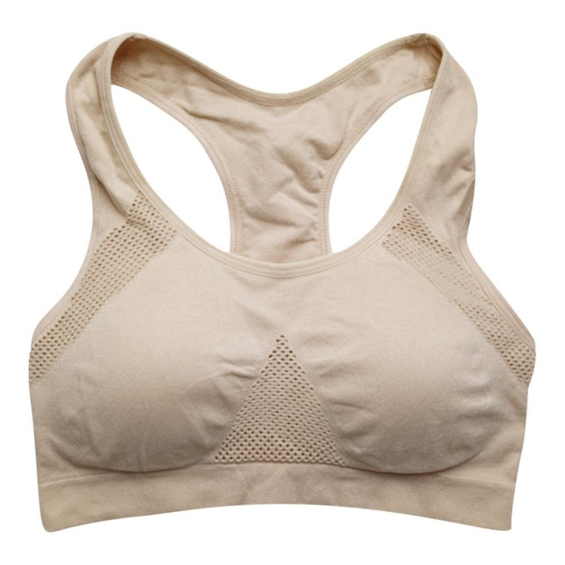 Women Padded Running Gym Active Bra - myatozmall