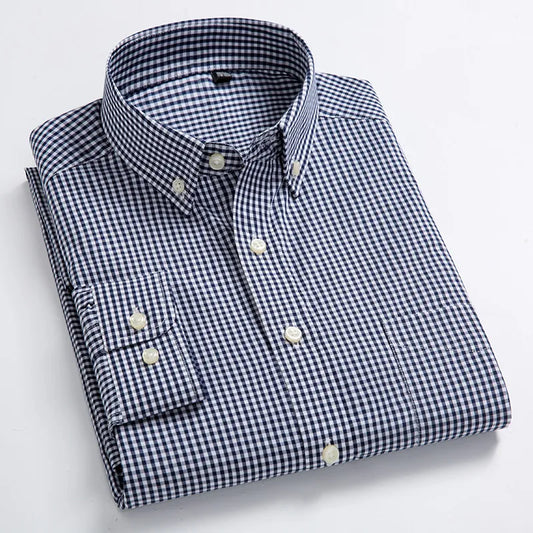 Standard-Fit Long-Sleeve  Shirt