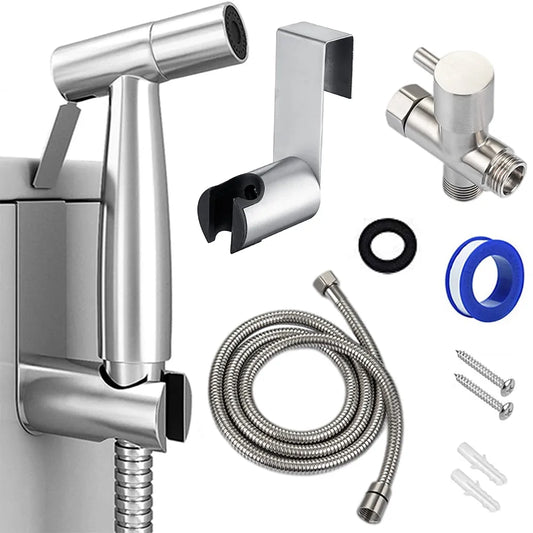 Handheld Toilet Bidet Sprayer Set