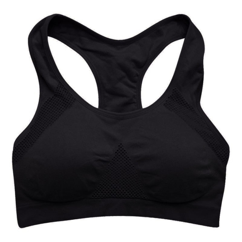 Women Padded Running Gym Active Bra - myatozmall