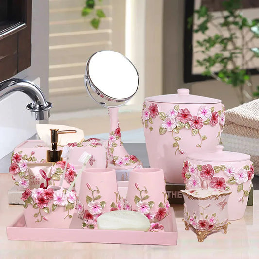 Five-piece Bathroom Set European