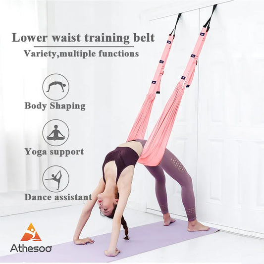 Athesoo Yoga Strap Hammock