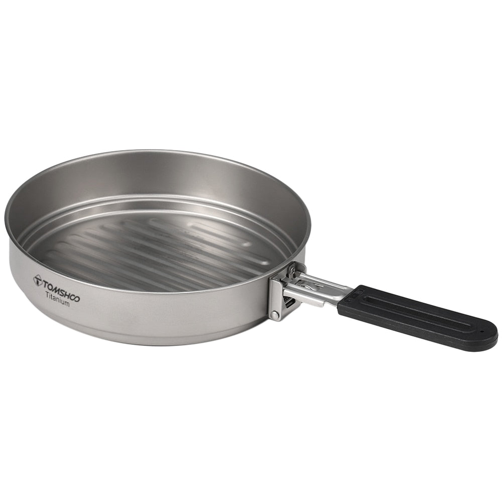 Tomshoo 1100ml Titanium Fry Pan - myatozmall