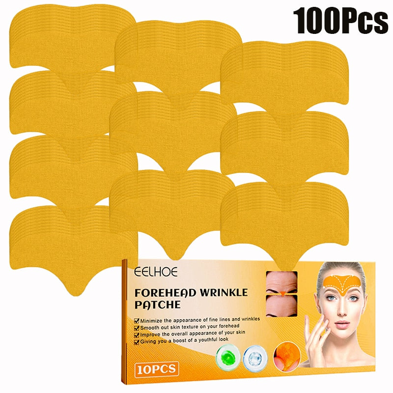 10-100Pcs Collagen Forehead Line Removal - myatozmall