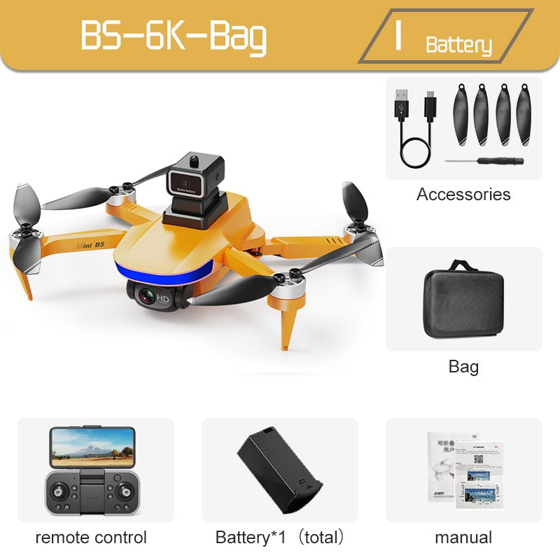 New B5 Mini Drone - myatozmall