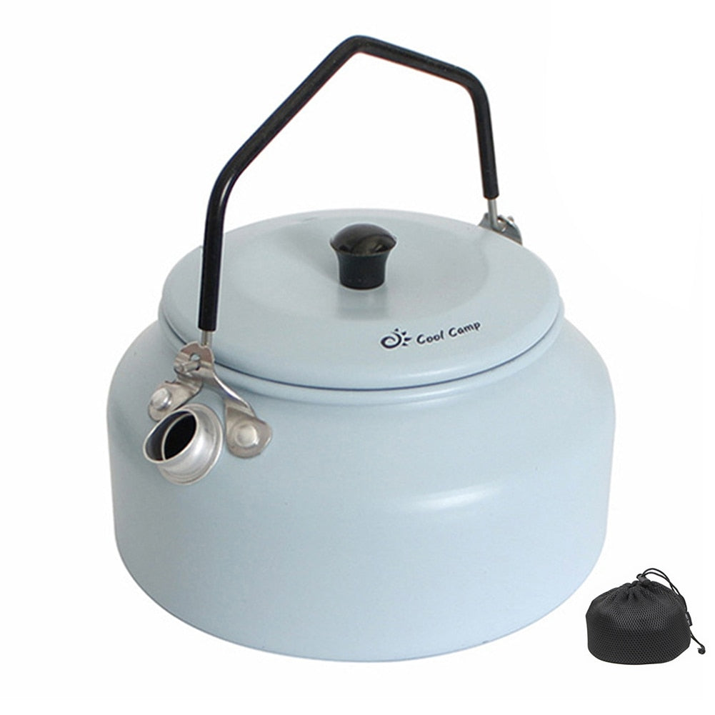 900ml Camping Mini Portable Kettle - myatozmall