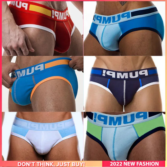 6pcs  Men's  Briefs