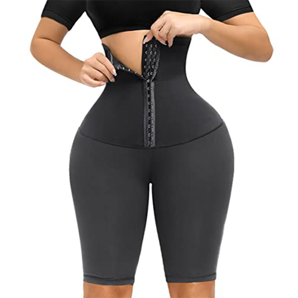 High Waist Corset Leggings - myatozmall