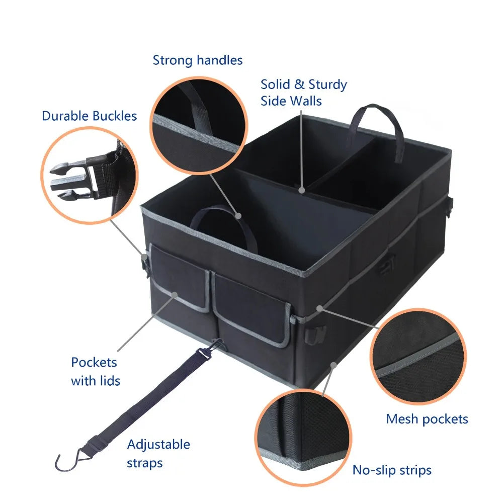 Car Trunk Organizer