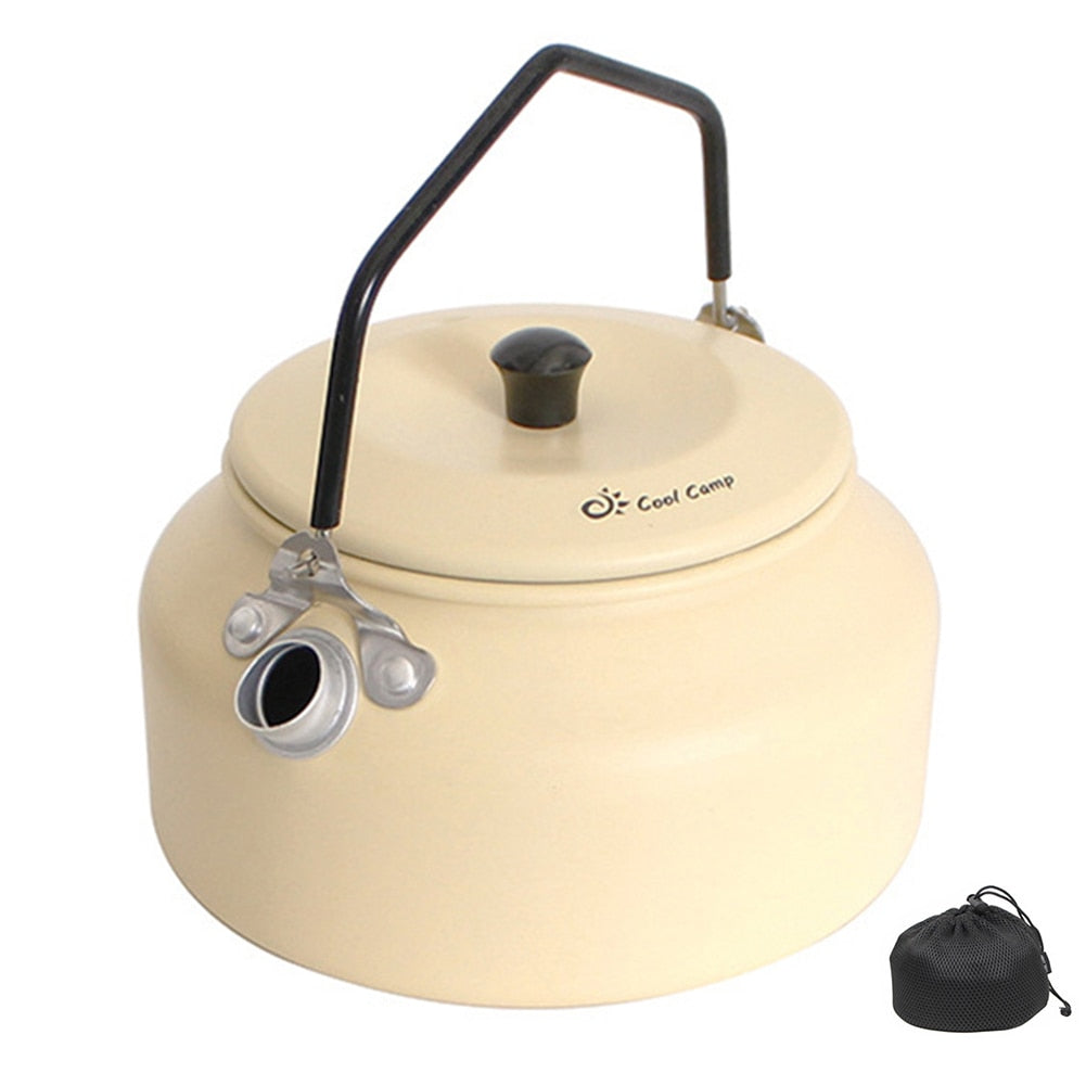 900ml Camping Mini Portable Kettle - myatozmall