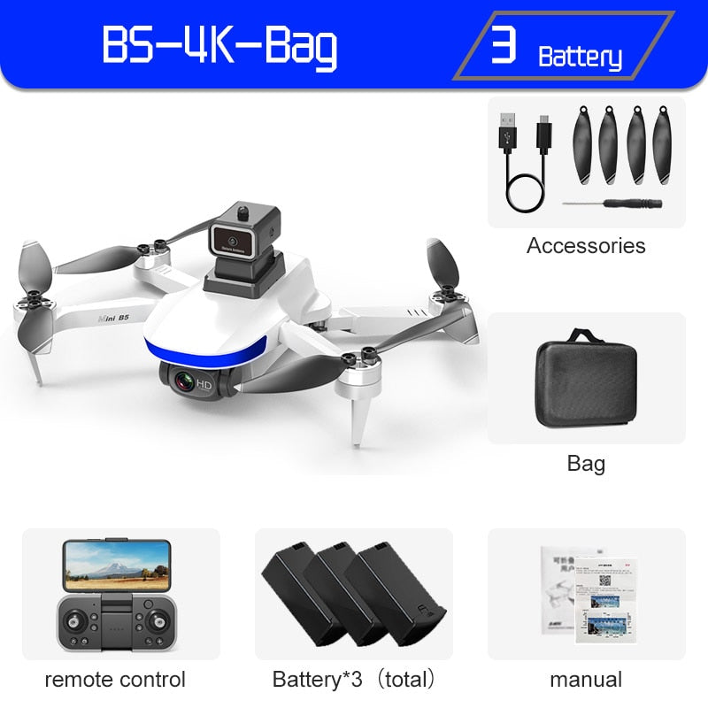 New B5 Mini Drone - myatozmall