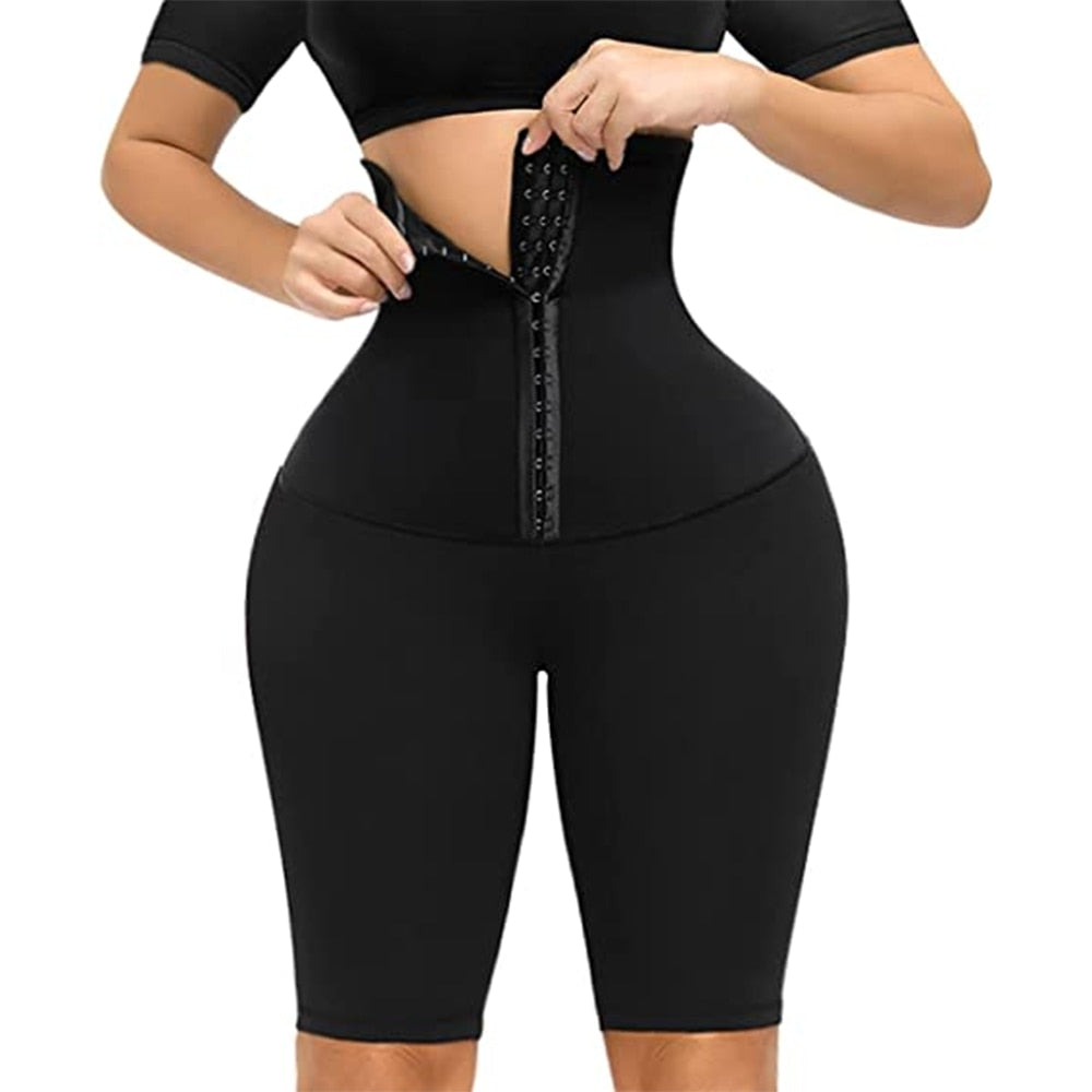 High Waist Corset Leggings - myatozmall