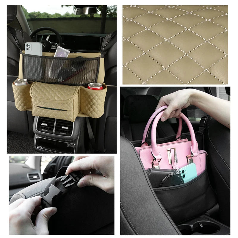 SEAMETAL Car Center Console Organizer