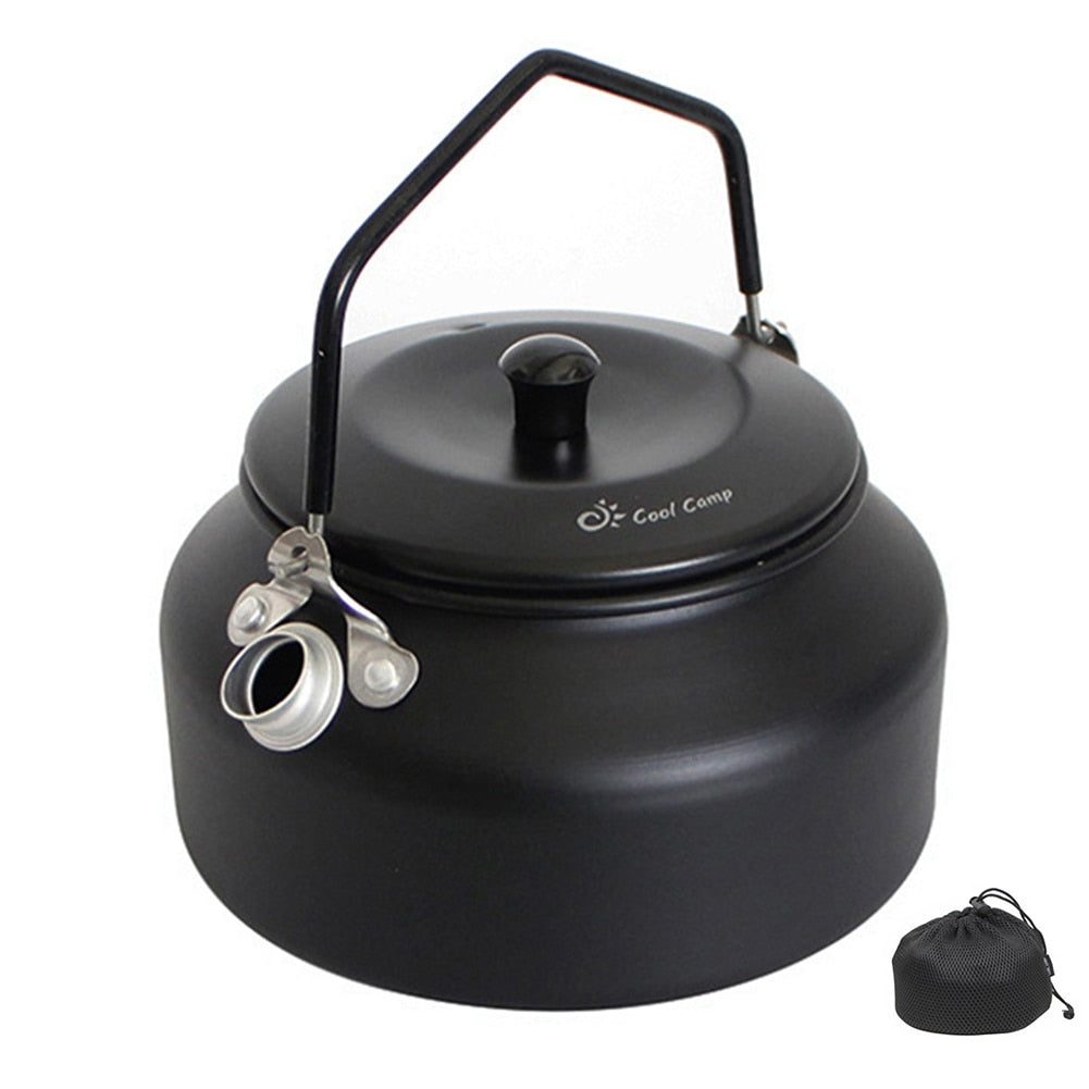 900ml Camping Mini Portable Kettle - myatozmall