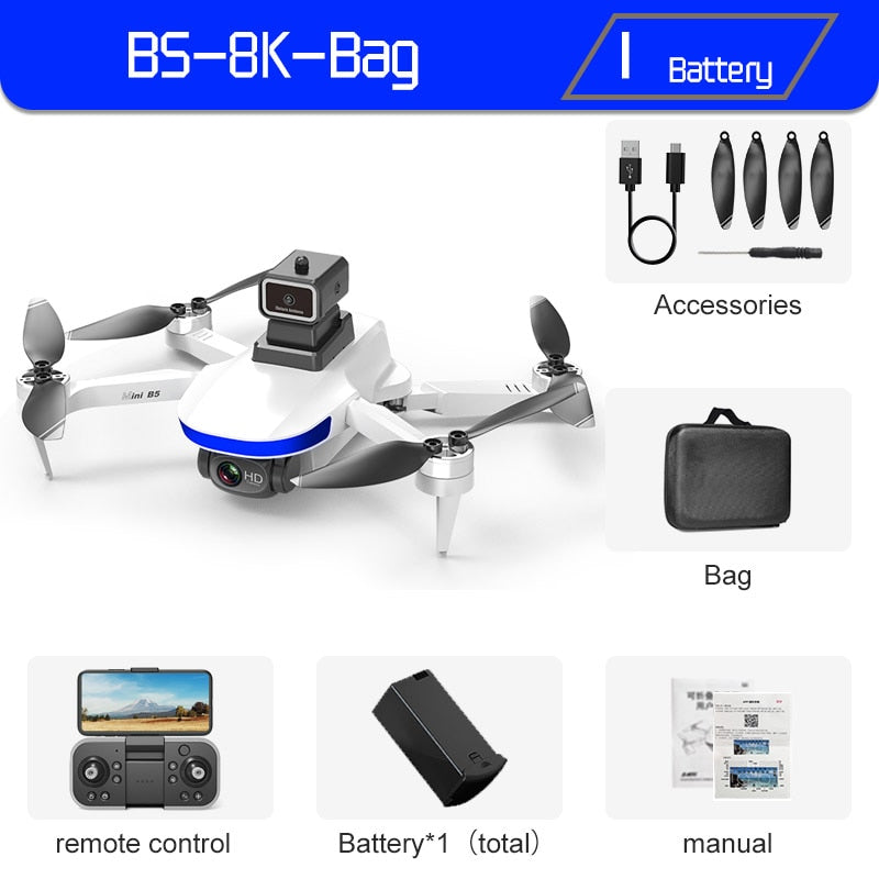 New B5 Mini Drone - myatozmall