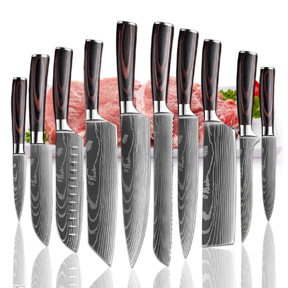 Japanese Knife Set