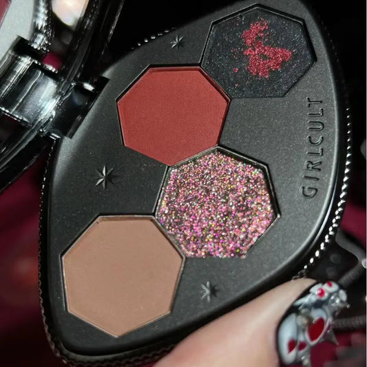 Girlcult 4 Color Eyeshadow