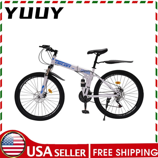 Folding Mountain Bike