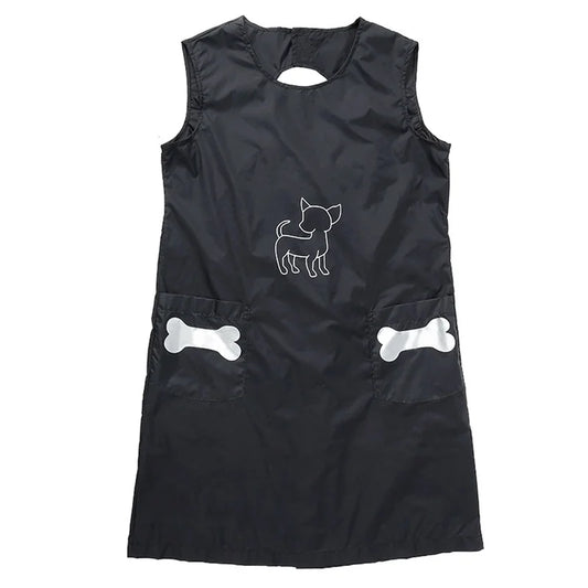 Pet Waterproof Grooming Apron