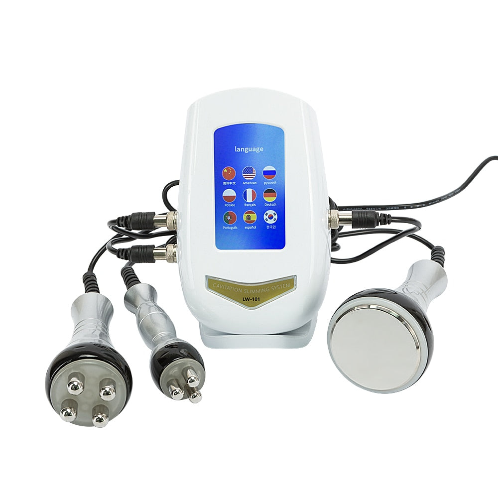 40K Cavitation Ultrasonic Weight Loss Beauty Machine - myatozmall