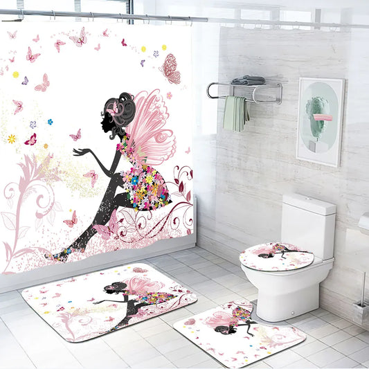 Fantasy Shower Curtain Set