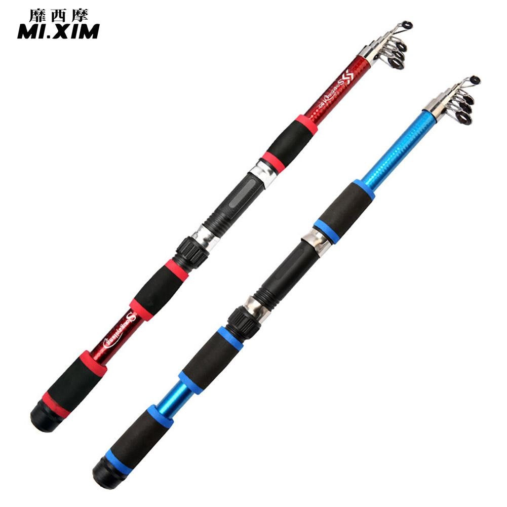 1.8m Telescopic Spinning Fishing Rod - myatozmall