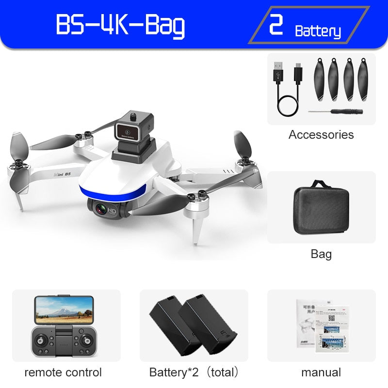 New B5 Mini Drone - myatozmall