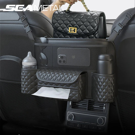 SEAMETAL Car Center Console Organizer