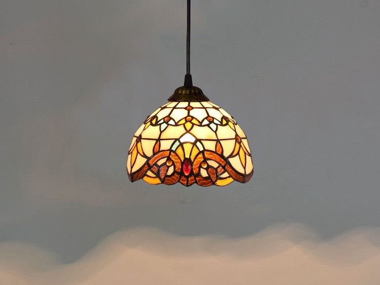 Tiffany Retro Pendant Light - myatozmall