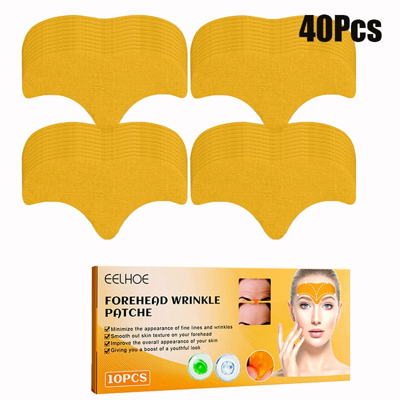 10-100Pcs Collagen Forehead Line Removal - myatozmall