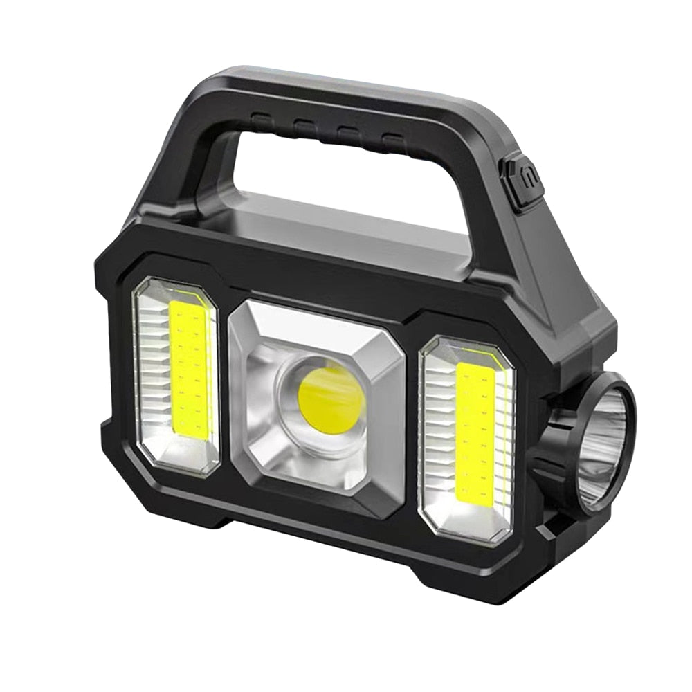 500lm Solar LED Camping Flashlight - myatozmall