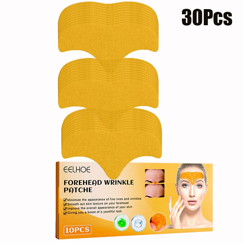 10-100Pcs Collagen Forehead Line Removal - myatozmall