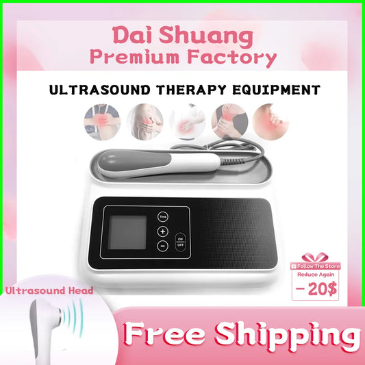 Ultrasonic Therapy Machine