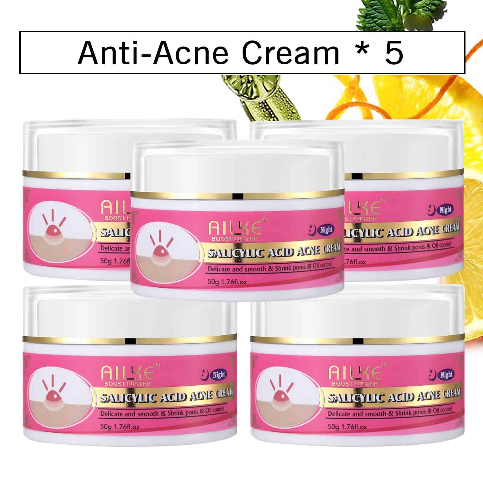 AILKE AHA Organic Acne and Pimples Treatment Cream - myatozmall