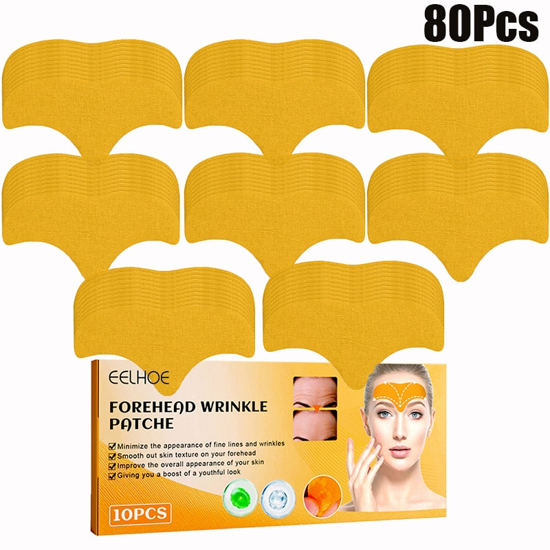 10-100Pcs Collagen Forehead Line Removal - myatozmall