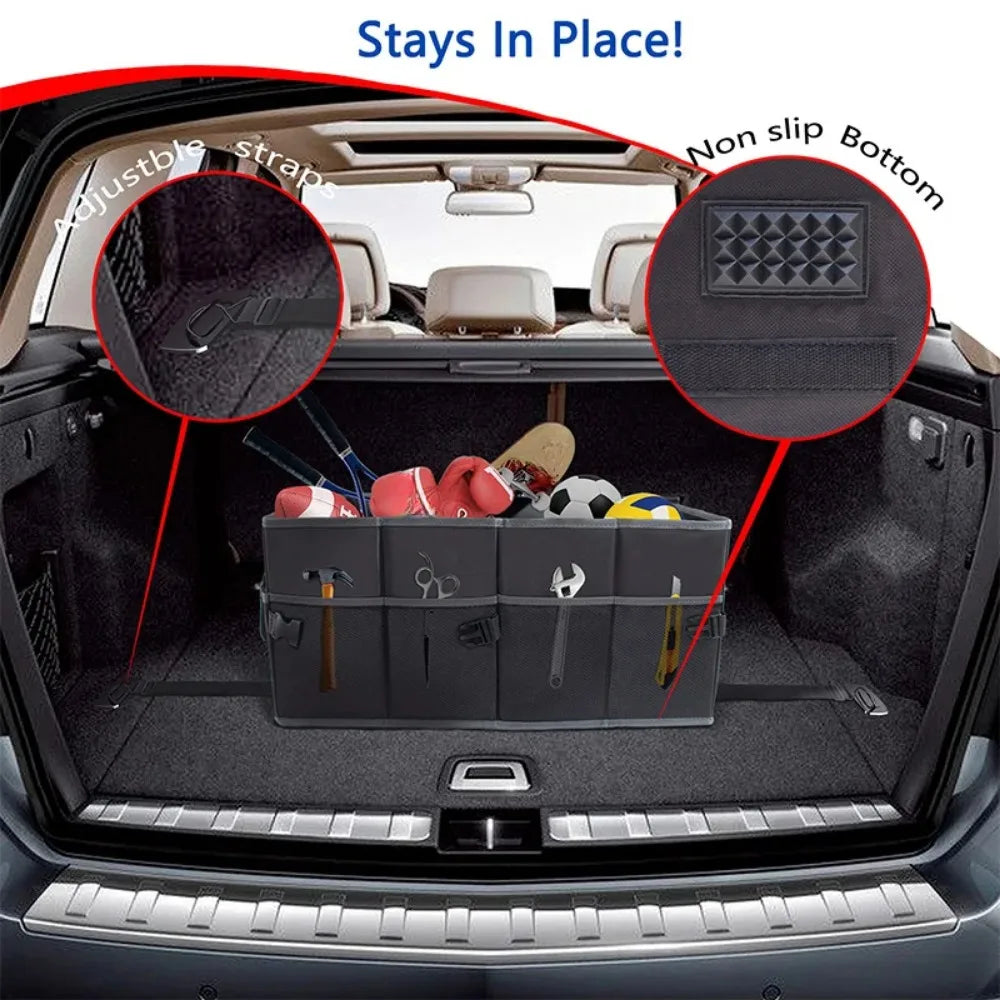 Car Trunk Organizer