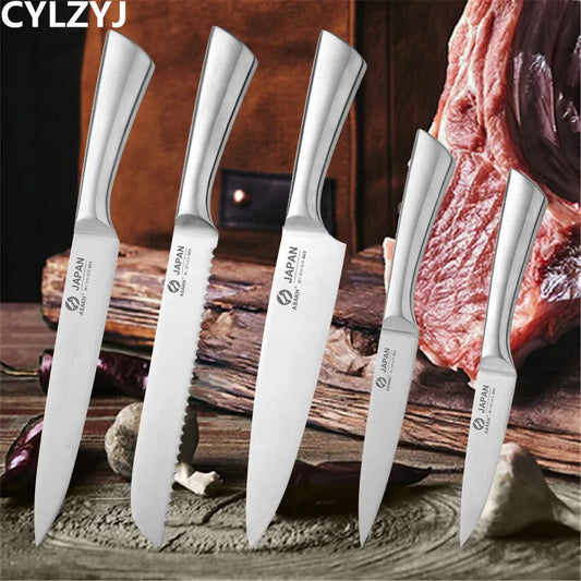 Stainless Steel Kitchen Knives Set