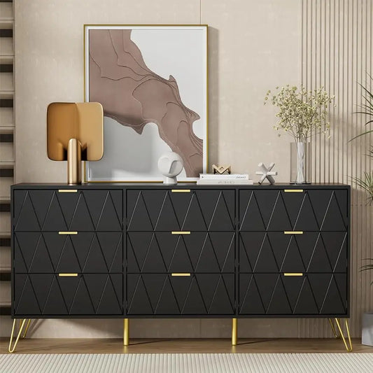 Modern Storage Dresser