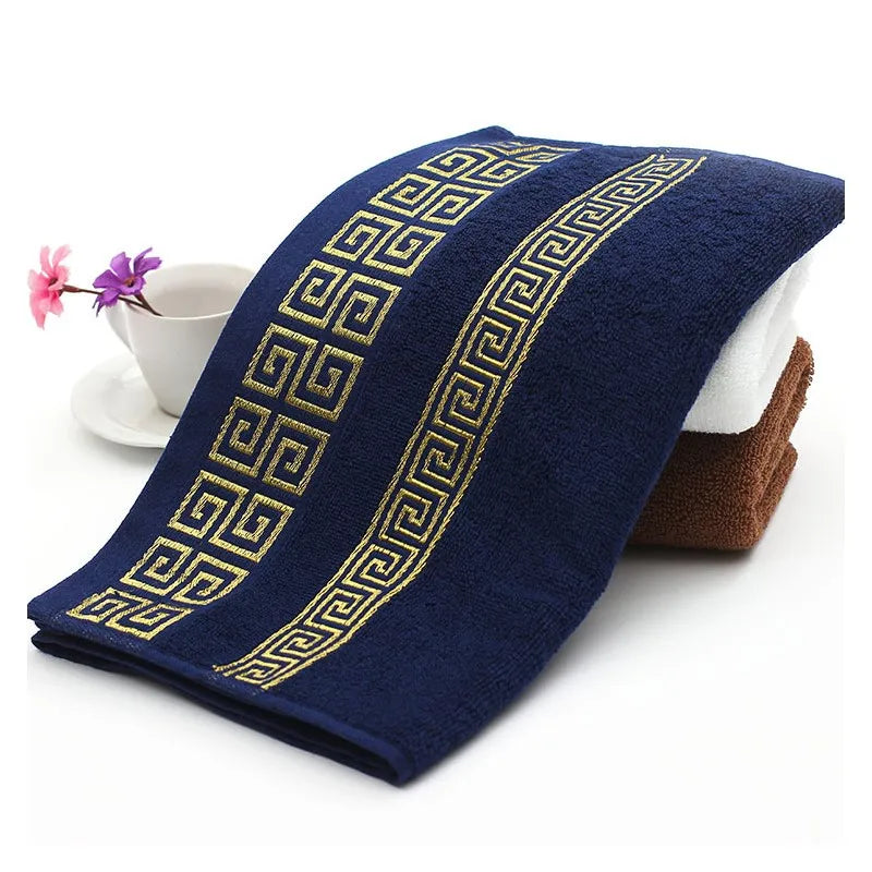 Embroidered Face Towel High Quality