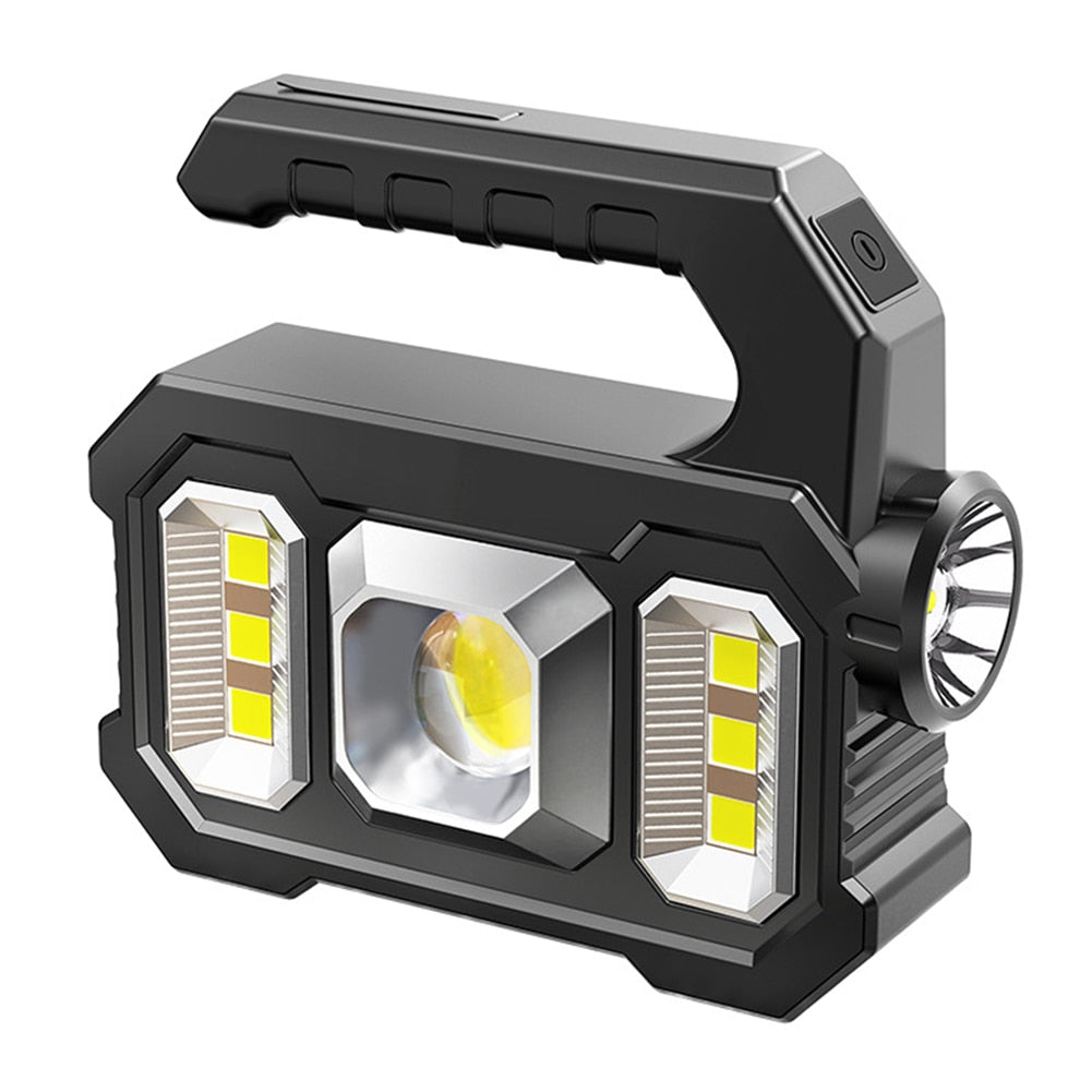 500lm Solar LED Camping Flashlight - myatozmall