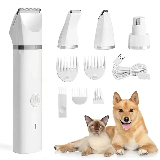 4 IN 1 Electric Pet Trimmer