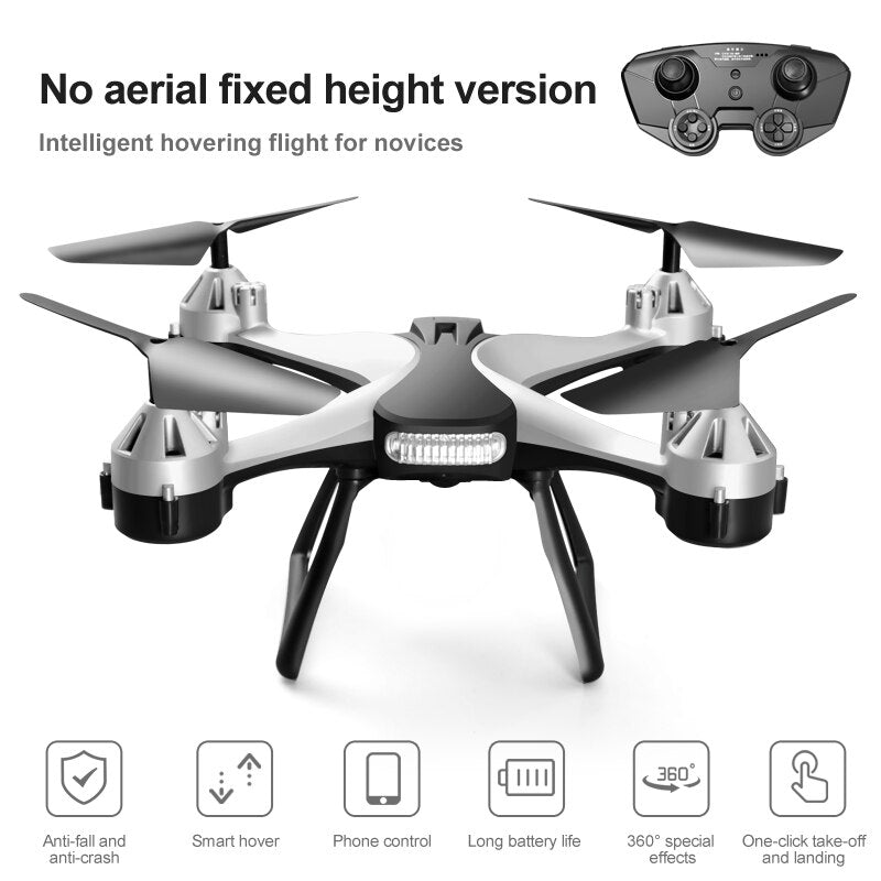 JC801 dual-camera HD 4K aerial drone quadcopter - myatozmall