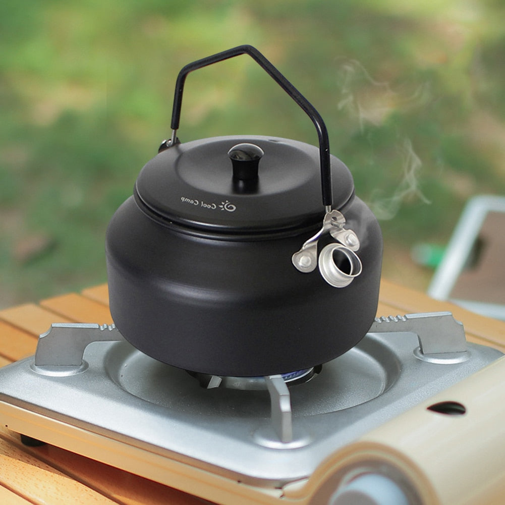 900ml Camping Mini Portable Kettle - myatozmall