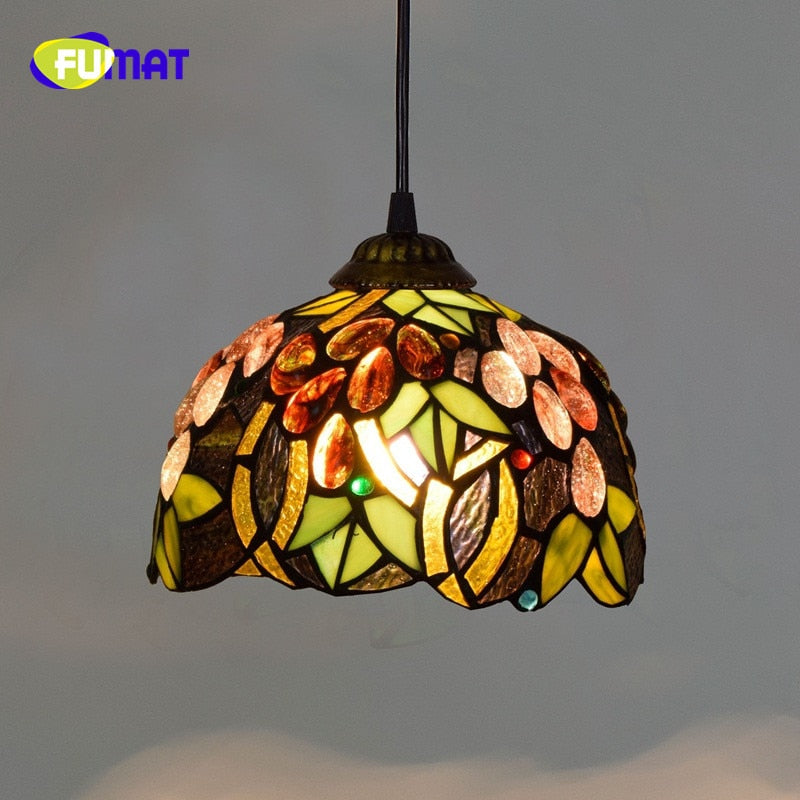 Tiffany Retro Pendant Light - myatozmall