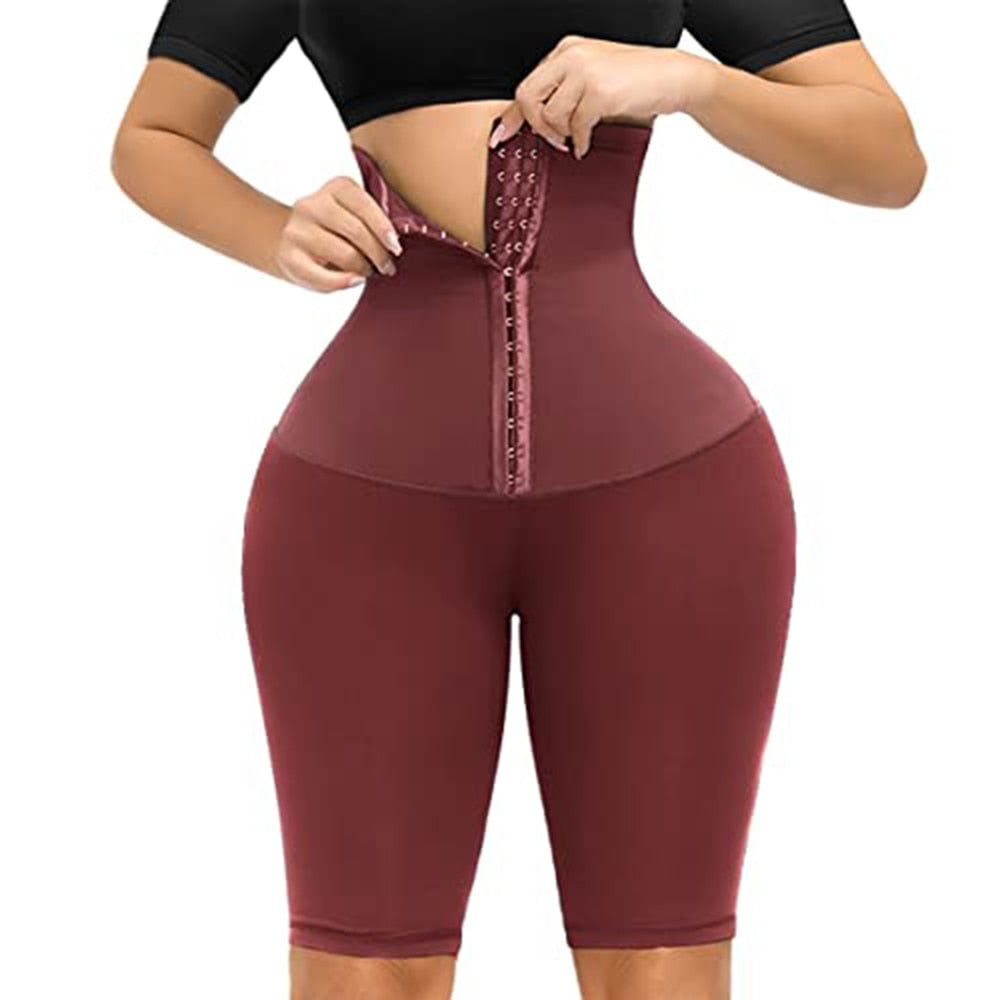 High Waist Corset Leggings - myatozmall