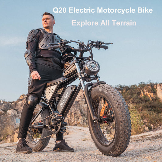 Super Big Battery and Powerful Ebike,