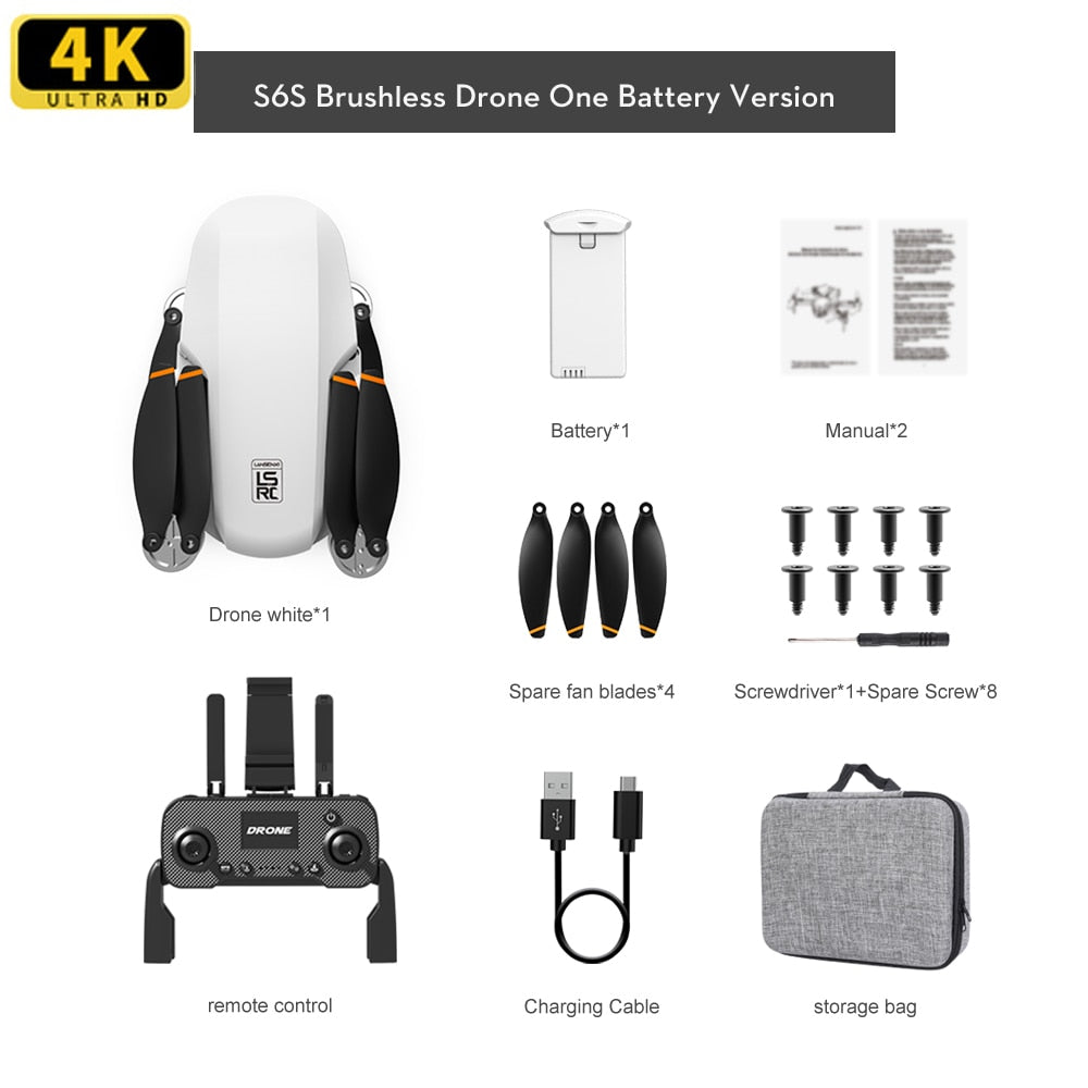 2023 New S6S 4K Mini Drones - myatozmall