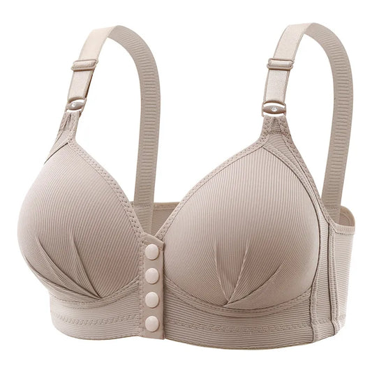 Large Size Front Buckle Bra