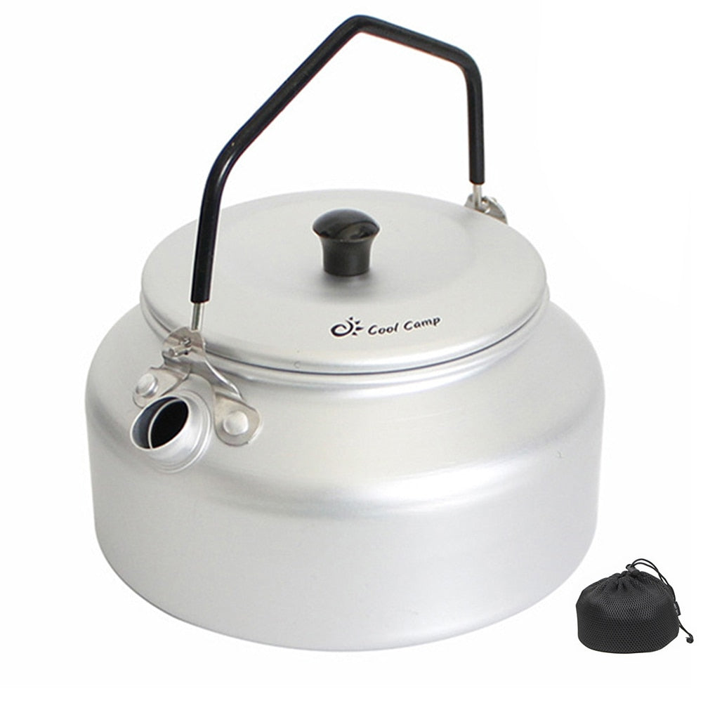 900ml Camping Mini Portable Kettle - myatozmall